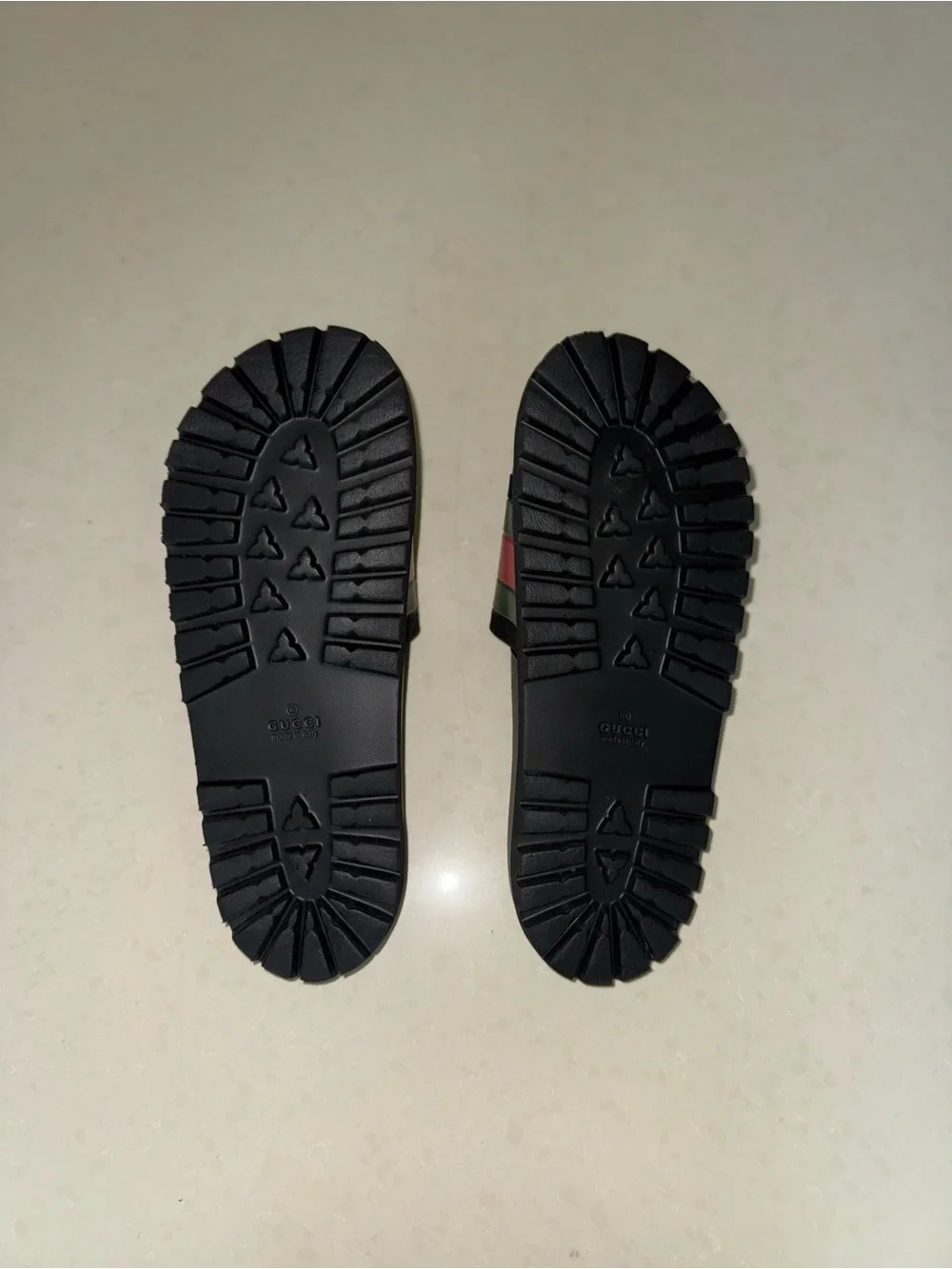 GUCCI - Men’s slide sandal Web